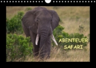 Abenteuer Safari (Wandkalender 2017 DIN A4 quer)