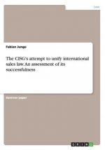 CISG's attempt to unify international sales law. An assessment of its successfulness