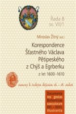 Korespondence Šťastného Václava Pětipeského z Chýš a Egrberku z let (1600-1610)