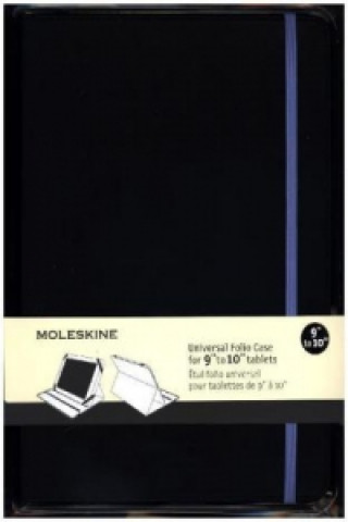 Moleskine Universal Hülle für Tablet 9/10'', schwarz/blau