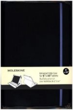 Moleskine Universal Hülle für Tablet 9/10'', schwarz/blau