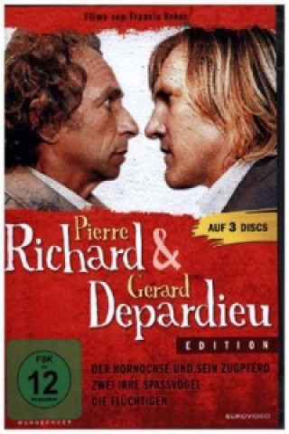 Pierre Richard & Gérard Depardieu Edition, 3 DVDs