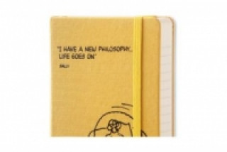 2017 Moleskine Peanuts Limited Edition Yellow Pocket Daily Diary 12 Month Hard