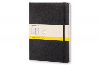 Moleskine Extra Large Squared Notebook Hard