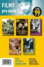 Filmy pro muže 1. - 5 DVD pošetka