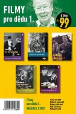 Filmy pro dědu 1. - 5 DVD pošetka