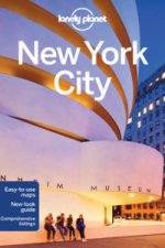 Lonely Planet New York City, English edition