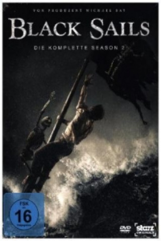 Black Sails. Season.2, 4 DVDs