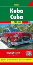 Cuba Road Map 1:900 000