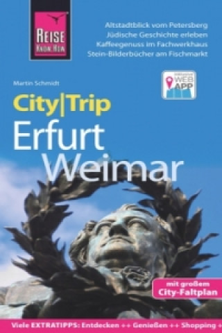 Reise Know-How CityTrip Erfurt und Weimar