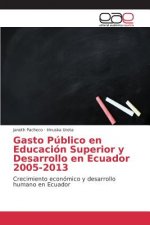 Gasto Publico en Educacion Superior y Desarrollo en Ecuador 2005-2013