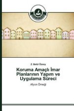 Koruma Amaclı İmar Planlarının Yapım ve Uygulama Sureci