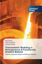 Thermoelastic Modeling in Homogeneous & Functionally Gradient Material