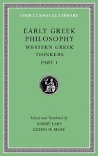 Early Greek Philosophy