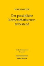 Der persoenliche Koerperschaftsteuertatbestand