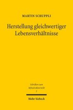 Herstellung gleichwertiger Lebensverhaltnisse