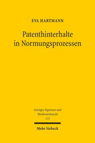 Patenthinterhalte in Normungsprozessen