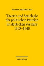Theorie und Soziologie der politischen Parteien im deutschen Vormarz 1815-1848