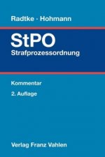 Strafprozessordnung (StPO), Kommentar
