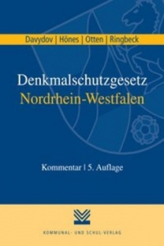 Denkmalschutzgesetz Nordrhein-Westfalen (DSchG NRW), Kommentar
