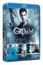 Grimm. Staffel.4, 5 Blu-rays