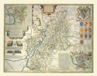 John Speeds Map of Gloucestershire 1611