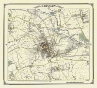 Barnsley 1855 Map