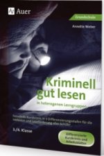Kriminell gut lesen in heterogenen Lerngruppen, 3./4. Klasse