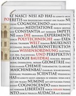 Die Polytechnische Welt - Wissensordnung und Bauideal, 2 Bde.
