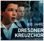 800 Jahre Dresdner Kreuzchor, 1 Audio-CD