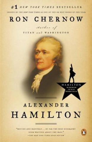 Alexander Hamilton (Ron Chernow)(Puha kötésű)