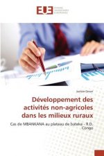 Developpement Des Activites Non-Agricoles Dans Les Milieux Ruraux