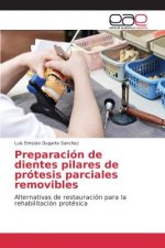 Preparacion de dientes pilares de protesis parciales removibles
