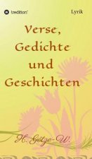 Verse, Gedichte und Geschichten