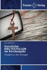 Geistliche HALTESTELLEN im Kirchenjahr