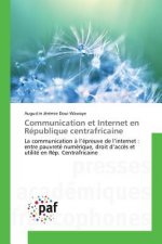 Communication Et Internet En Republique Centrafricaine