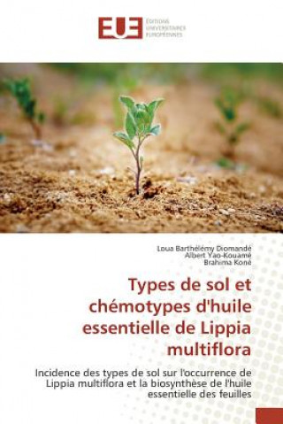 Types de Sol Et Chemotypes Dhuile Essentielle de Lippia Multiflora