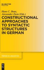 Constructional Approaches to Syntactic Structures in German