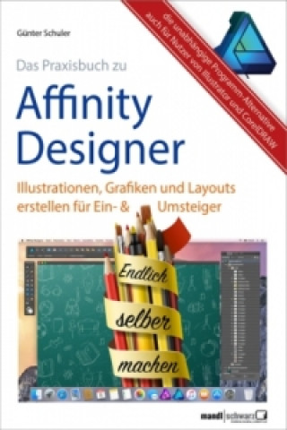 Das Praxisbuch zu Affinity Designer