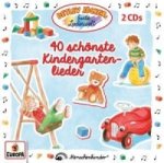 40 schönste Kindergartenlieder, 2 Audio-CDs