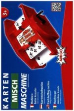 Kartenmischmaschine, rot (Spiel-Zubehör)