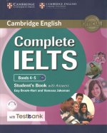 Complete IELTS Bands 4-5 Student's Book with Answers with CD-ROM with Testbank