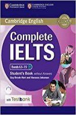 Complete IELTS Bands 6.5-7.5 Student's Book without Answers with CD-ROM with Testbank