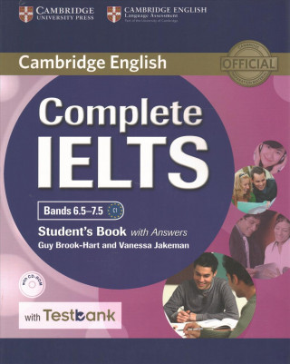 Complete IELTS Bands 6.5-7.5 Student's Book with answers with CD-ROM with Testbank