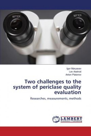 Two challenges to the system of periclase quality evaluation
