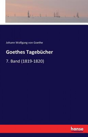 Goethes Tagebucher