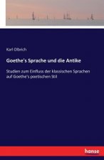 Goethe's Sprache und die Antike
