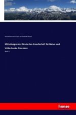 Mitteilungen der Deutschen Gesellschaft für Natur- und Völkerkunde Ostasiens. Bd.10