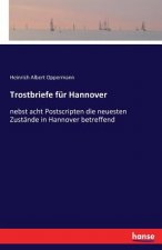 Trostbriefe fur Hannover