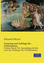 Ursprung und Anfange des Christentums